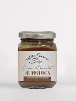Crema al Cioccolato di Modica 